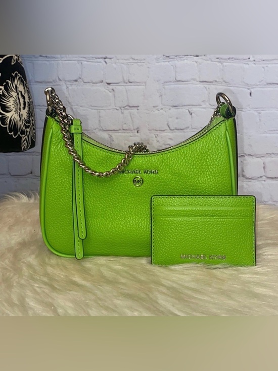Michael Kors Handbags - DEAL OF THE DAY! Michael Kors JET SET CHARM
Pouchette/JET SET Card Case 2pc Set